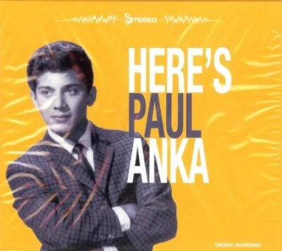Here's Paul Anka - CD Compilation, Original Recordings, Schuber / Slipcase, NEU - Bild 1 von 2