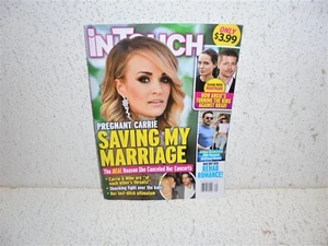 In Touch Magazine September 24 2018 Carrie Underwood Cover - Bild 1 von 1