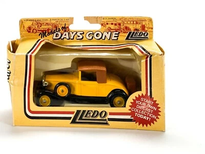 Lledo Days Gone By 1932 Yellow Rolls Royce Die Cast  NO 24 - Image 1 of 4