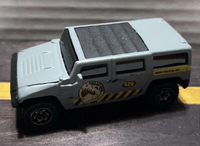 2002 Matchbox Cool Rides Humvee #526 Dino Explorer VHTF C279 - Image 1 of 4