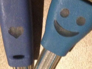 LED LIGHT SMILEY FACE Data Sync Cable charger FOR MICRO USB V8 HTC LG samsung - Picture 1 of 22