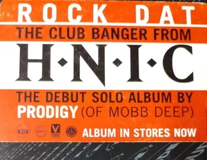 Prodigy Of Mobb Deep Rock Dat / Trails Of Love VG+ 12 Inch Vinyl 2000  - Picture 1 of 5