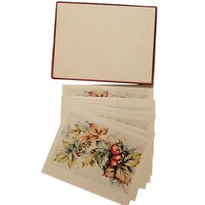 Carte note vintage Alice Nash Blackwelder dipinto porcellana originale (Gg80) - Foto 1 di 3