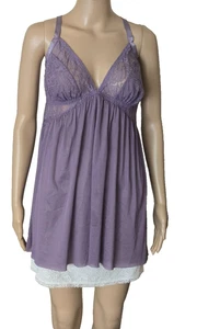 Torrid Nightgown lace top open back Babydoll Lingerie Size 0X - Picture 1 of 7