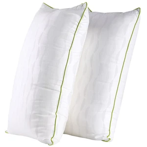 Bed Pillows Standard Size Set of 2,for Sleeping, Adjustable Standard Pillows ... - Picture 1 of 9