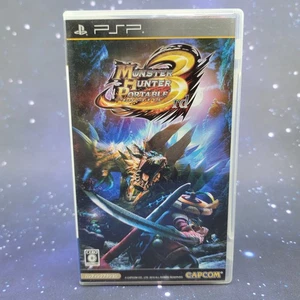 Monster Hunter Portable 3rd (Sony PlayStation Portable PSP) JAPANISCHES Spiel 1337 - Bild 1 von 8