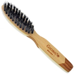 Naturals 6" Boar Bristle Travel Size Beard Brush - Picture 1 of 5