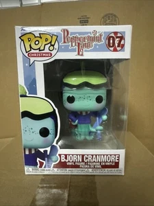 Funko Pop! Natale: Peppermint Lane - Bjorn Cranmore #07 - scatola danneggiata - Foto 1 di 6