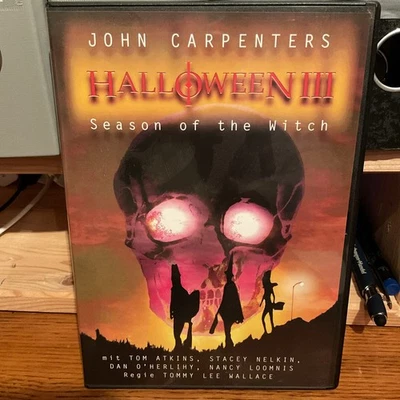 Halloween 3 - Season of the Witch von Wallace, Tommy... | DVD | 19 - Bild 1 von 2