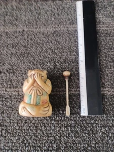 Vintage Chinese Carved Snuff Bottle  - Picture 1 of 4