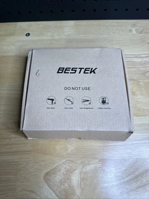 Bestek Universal Voltage Converter Step Down Transformer Adapter Combo Plug - Image 1 of 4