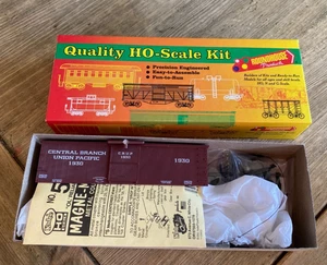 ROUNDHOUSE HO SCALE 07915 UNION PACIFIC CENTRAL 36FT OLD TIME BOX CAR - BOXED - Bild 1 von 6
