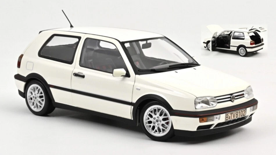 VOLKSWAGEN GOLF GTI 1996 CANDY WHITE 1:18 - Immagine 1 di 1