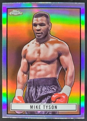 Mike Tyson 1951 Ringside Topps cromado 2024 #TR-4 MG3 Foto 1 de 4