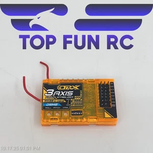 OrangeRX RX3S 3-Axis Flight Stabilizer w/ DSM2 Compatible 6-Ch 2.4GHz Receiver - Picture 1 of 2