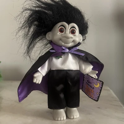 Disfraz de Halloween Russ de colección muñeca troll figura DRÁCULA VAMPIRO TROLL Foto 1 de 4