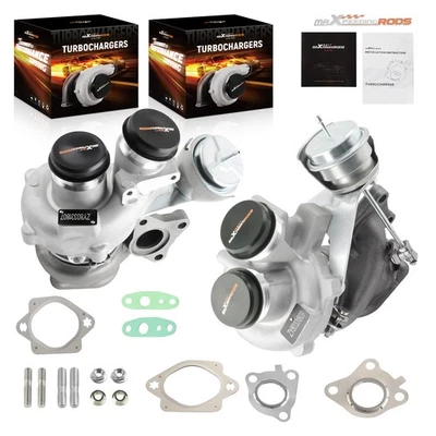 Turbocompressor K03 Twin Turbo para Ford 3.5L F150 Expedition 2013-2016 V6 Pickup - Imagem 1 de 4