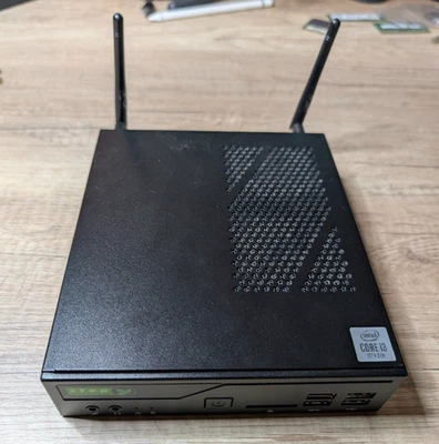 Shuttle DH410 XPC Intel Core i3-10100 4x3,6 GHz 128GB M2 / 8GB DDR4 / Windows 11 - Bild 1 von 3