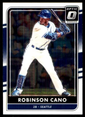 Robinson Cano 2016 Donruss Optic No136 Mariners MLB ЧИТАЙТЕ БЕСПЛАТНАЯ ДОСТАВКА AutographDen - Изображение 1 из 2