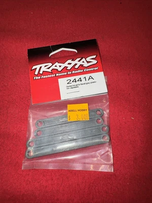 Traxxas 2441A Camber link set for Bandit (grey) (plastic/ non-adjustable)  - Изображение 1 из 2