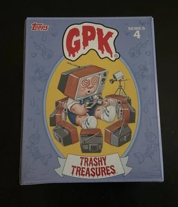 2021 GPK Garbage Pail Kids Series 4 Trashy Treasures Green Tee-Vee Stevie Figure - Picture 1 of 2