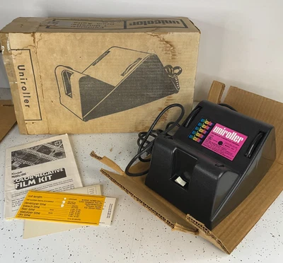 Unicolor Uniroller Drum Photo Film Processing Agitator Model 352 Parts or Repair - Image 1 of 4