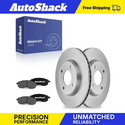 Front Brake Rotors Ceramic Pads for Nissan Sentra Cube 2007-2012 Versa - Imagem 1 de 4