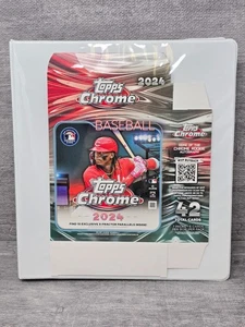2024 Topps Chrome Baseball Partial Set 240 of 300 with Some Inserts - Refractors - Picture 1 of 13