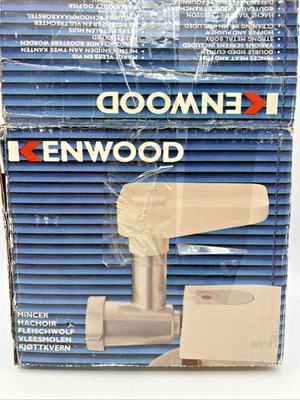 Kenwood A920 Mincer Meat Grinder Chef & Major Open Box Manual Made in Britain - Image 1 of 4