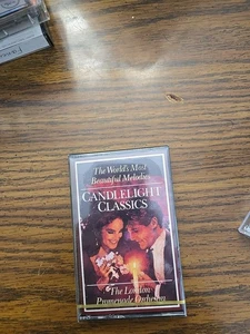 Readers Digest-World's Most Beautiful Melodies Candlelight Classics Cassette NEW - Picture 1 of 9