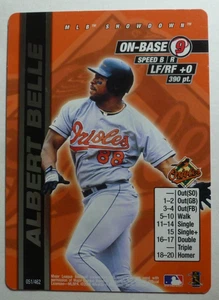 2000 MLB Showdown Albert Belle #51 Baltimore Orioles NM/MT - Picture 1 of 2