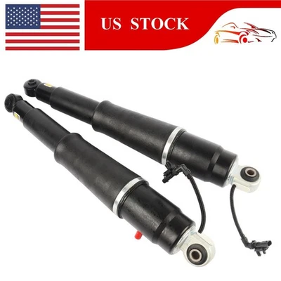 2x Amortiguador de aire trasero para Cadillac Escalade Chevrolet Suburban Tahoe GMC Yukon Foto 1 de 4