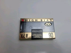 Maxell XL-II 90 Minuten Leere Audiokassette Neu Versiegelt! - Bild 1 von 6