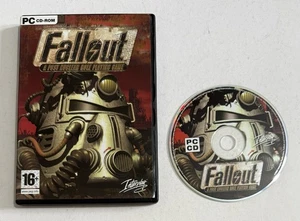 Fallout - A Post Nuclear Role Playing Game PC CD-ROM Boxed PAL Rare - Picture 1 of 1