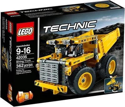 LEGO Technic 42035 Mining Truck 2015 Set Retired New Sealed Construction Toy - Image 1 of 2