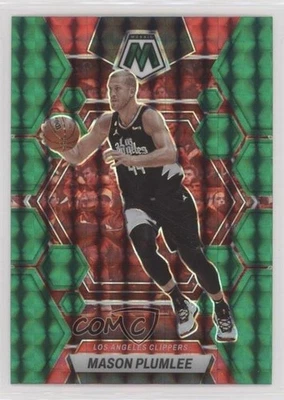 2022-23 Panini Mosaic Green Mosaic Prizm Mason Plumlee #134 - Image 1 of 2