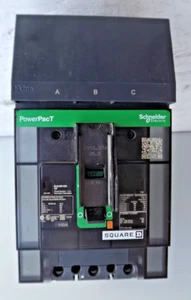 Square D BJA36100 YP 3p 600V 100A mit Griffschloss I-Line Leitungsschutzschalter - Bild 1 von 7