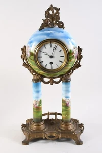 C15B35- Reloj de columna Japy Freres & Cie D'Honneur siglo XIX - Imagen 1 de 12