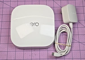 eero PRO 6E S010001 Wi-Fi 6E System *PARTS ONLY!* - locked - Afbeelding 1 van 3