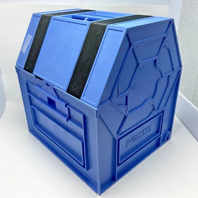 ROLYKIT Blue Hexagonal Modular Storage Organizer Box – Excellent Condition - Image 1 of 4