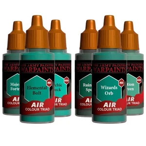 The Army Painter NEU UND VERPACKT Warpaint AIR - türkis Konvolut - Bild 1 von 1