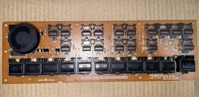 Roland GW-7 Panel R Board Assembly (03891767 ) - Image 1 of 2