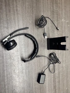 Logitech A-00049BS Headset Charge Station Dock Base w/headset & P/S |#D202 - Picture 1 of 11