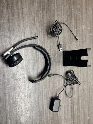 Logitech A-00049BS Headset Charge Station Dock Base w/headset & P/S |#D202 - Image 1 of 4