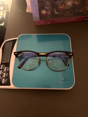 Gafas Ray Ban Marco Negro Talla 51 21 Nuevas Nunca Usadas  Foto 1 de 4