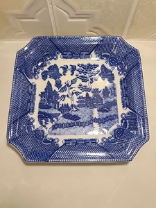 Piatto John Stephenso salice blu come non marcato 7,5" - Foto 1 di 5