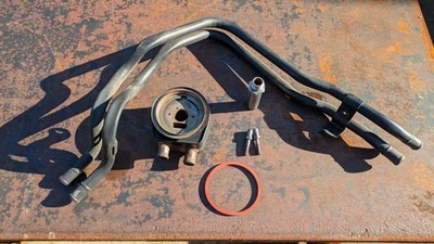 ОХЛАДИТЕЛЬ МАСЛА ДВИГАТЕЛЯ 87 92 Camaro Trans Am Corvette 350 TPI 14092135 - Изображение 1 из 4