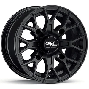 Llanta de rueda para ATV RockTrix RT104 14x7 et10 de 14" de 14" | 4x110 4/110 4-110 | 4+3 desplazamiento - Imagen 1 de 7