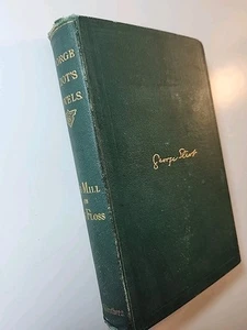 The Mill on the Floss by George Eliot (Green Binding Set) - Picture 1 of 15
