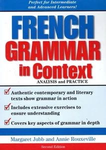 French Grammar in Context : Analysis and Practice 2nd Edition (BRAND NEW) - Imagen 1 de 2